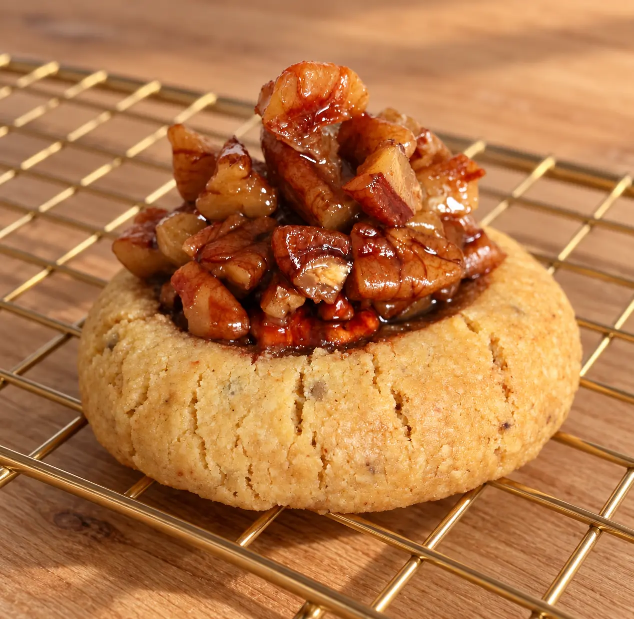 Pecanas Caramelizadas